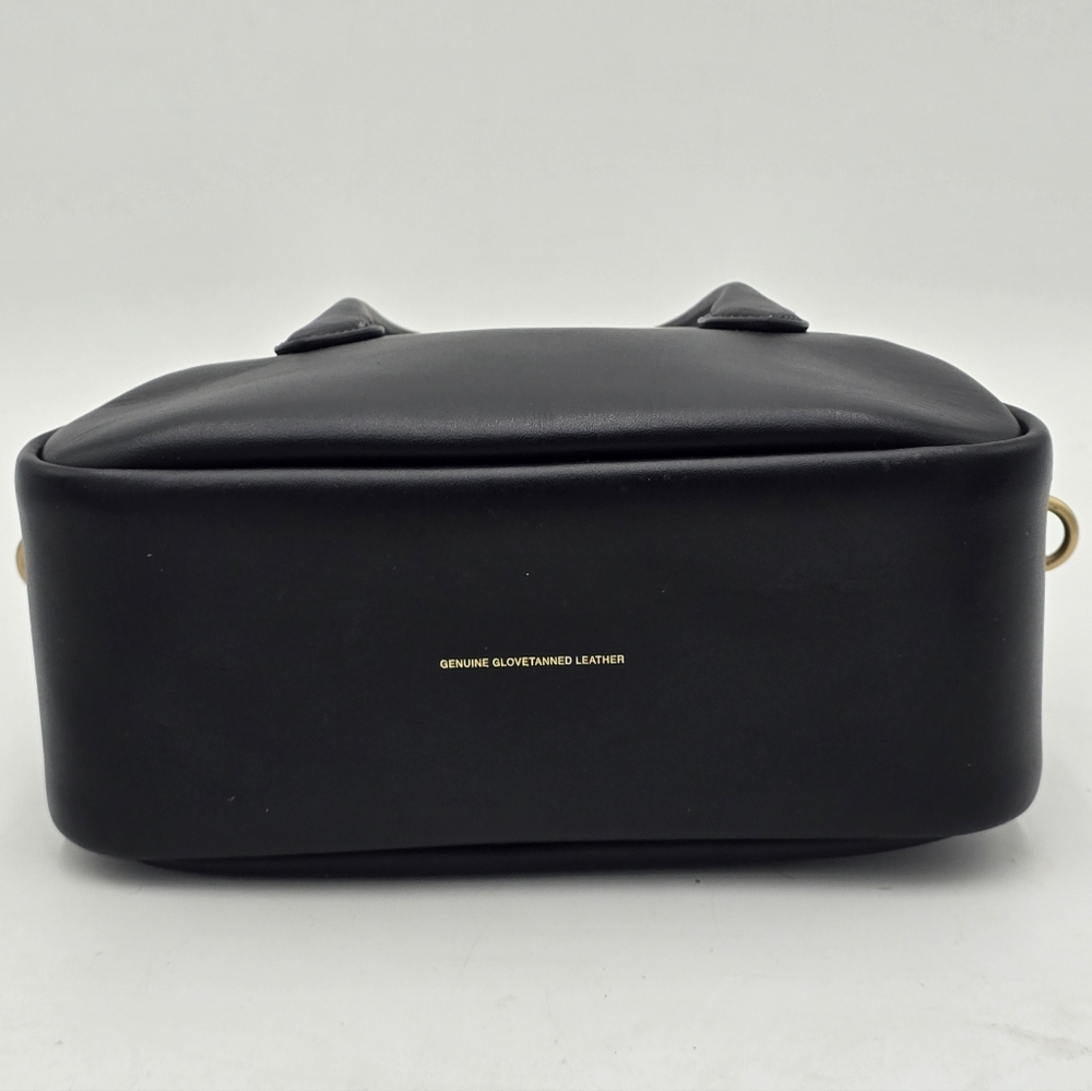 Coach Glovetanned Leather Borough Bowling Bag, Black - Picture 4 of 16